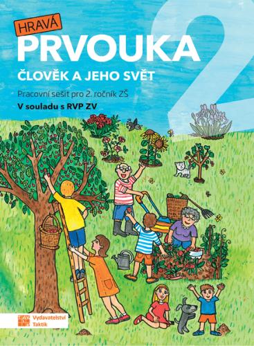 Obrázok Hravá prvouka 2 – pracovní sešit