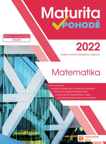 Obrázok Matematika - Maturita v pohodě 2022