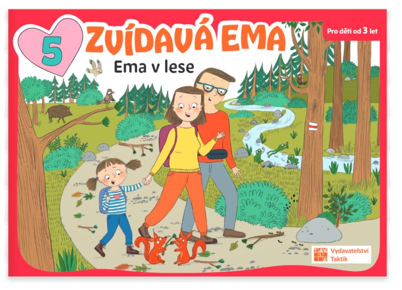 Obrázok Ema v lese