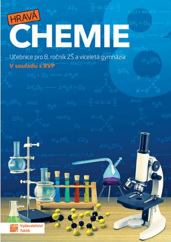 Obrázok Hravá chemie 8 - učebnice