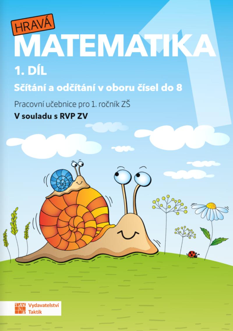 Obrázok Hravá matematika 1 – Pracovní učebnice 1