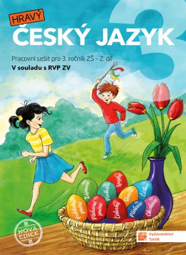 Obrázok Český jazyk 3 - pracovní sešit - 2. díl - nová edice