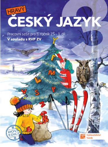 Obrázok Český jazyk 3 - pracovní sešit - 1. díl - nová edice