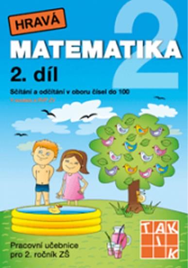 Obrázok Hravá matematika 2 - Pracovní učebnice 2