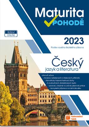 Obrázok ČJ a literatura - Maturita v pohodě 2023