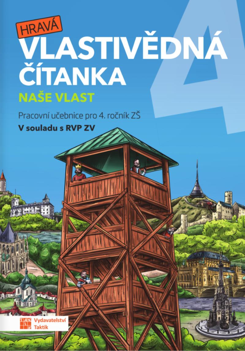 Obrázok Hravá vlastivědná čítanka 4 - Naše vlast