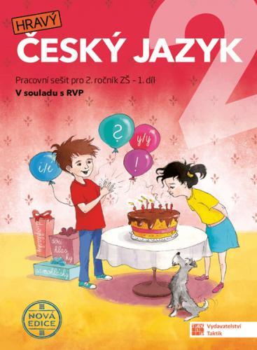 Obrázok Český jazyk 2 - nová edice - pracovní sešit - 1. díl