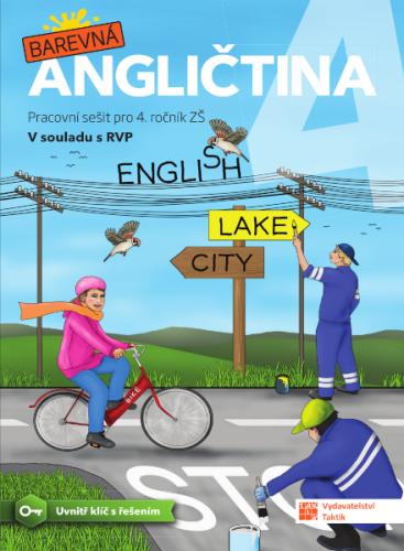 Obrázok Barevná angličtina 4 - pracovní sešit