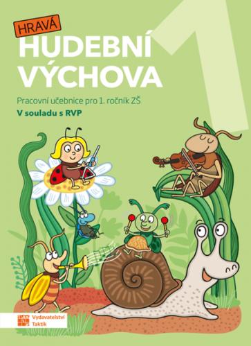 Obrázok Hravá hudební výchova 1 – pracovní učebnice