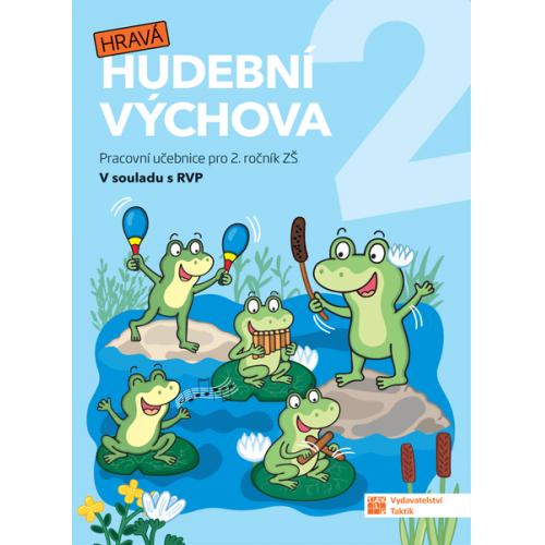 Obrázok Hravá hudební výchova 2 – pracovní učebnice