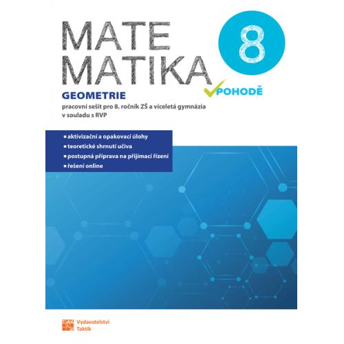 Obrázok Matematika v pohodě 8 - Geometrie - pracovní sešit