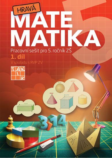 Obrázok Hravá matematika 5 - Pracovní sešit 1. díl