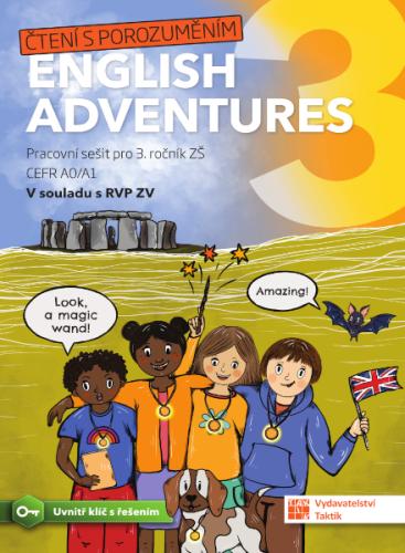 Obrázok English adventures 3 - pracovní sešit