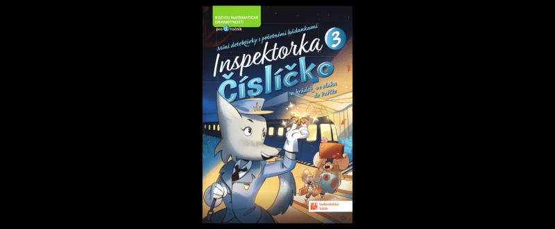 Obrázok Inspektorka Číslíčko 3 (pro žáky 3. tříd)
