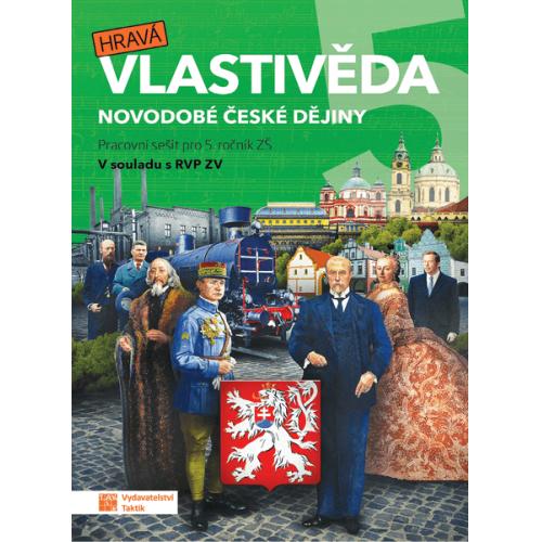 Obrázok Hravá vlastivěda 5 - Novodobé české dějiny - pracovní sešit