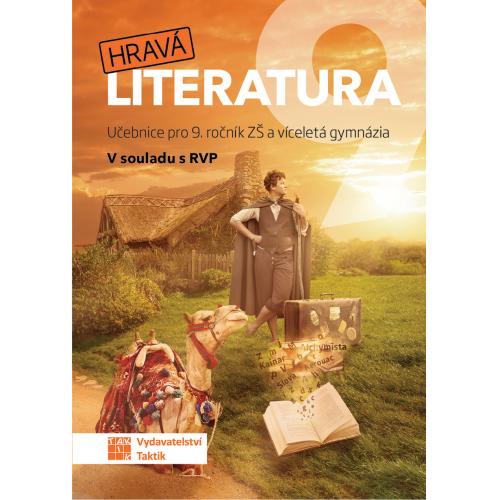 Obrázok Hravá literatura 9 - učebnice