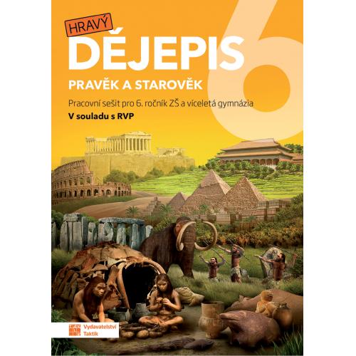Obrázok Hravý dějepis 6 - pracovní sešit