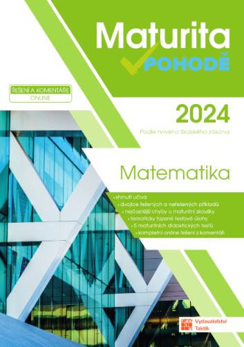 Obrázok Matematika - Maturita v pohodě 2024