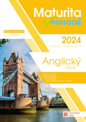 Obrázok Anglický jazyk - Maturita v pohodě 2024