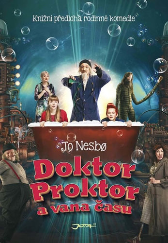 Obrázok Doktor Proktor a vana času (filmová obálka)