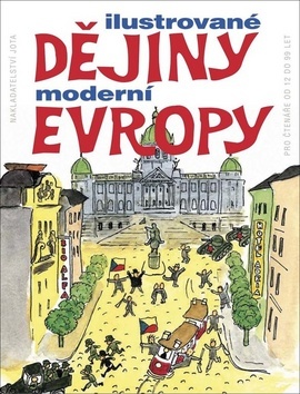 Obrázok Ilustrované dějiny moderní Evropy
