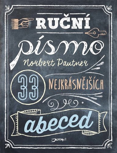 Obrázok Ruční písmo - 33 nejkrásnějších abeced