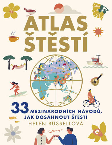 Obrázok Atlas štěstí - 33 mezinárodních návodů,