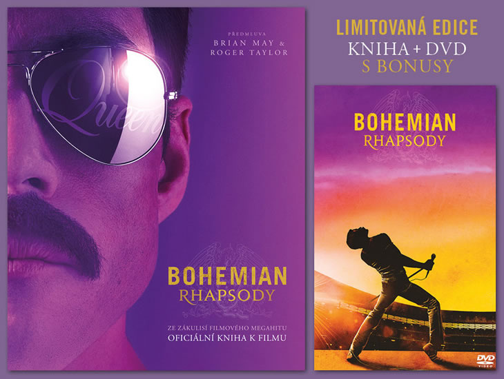 Obrázok Bohemian Rhapsody + DVD