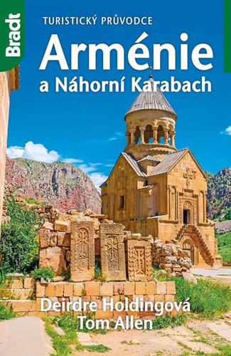 Obrázok Arménie a Náhorní Karabach - Turistický