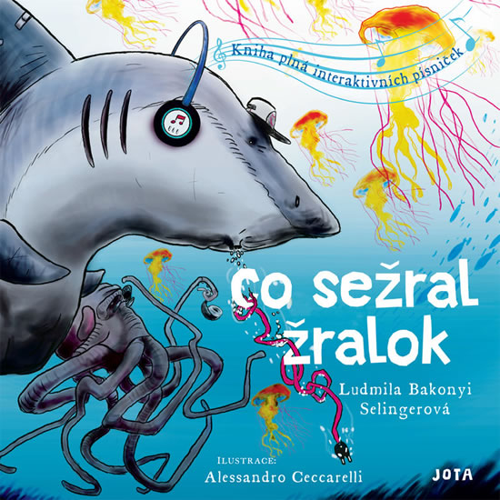 Obrázok Co sežral žralok - Kniha plná interaktiv