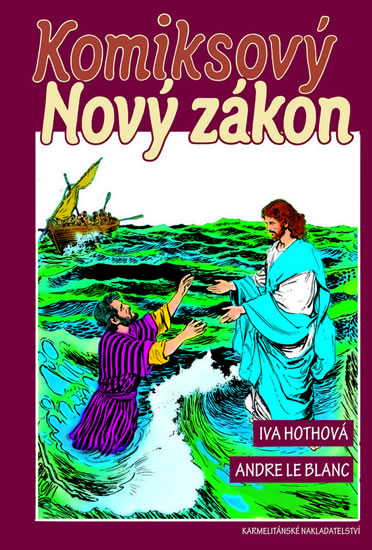 Obrázok Komiksový Nový zákon