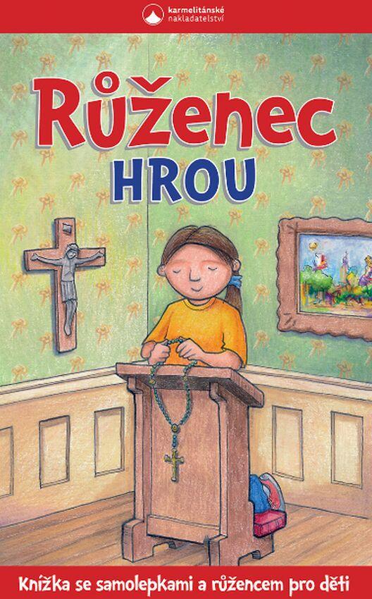 Obrázok Růženec hrou - Knížka se samolepkami a růžencem pro děti
