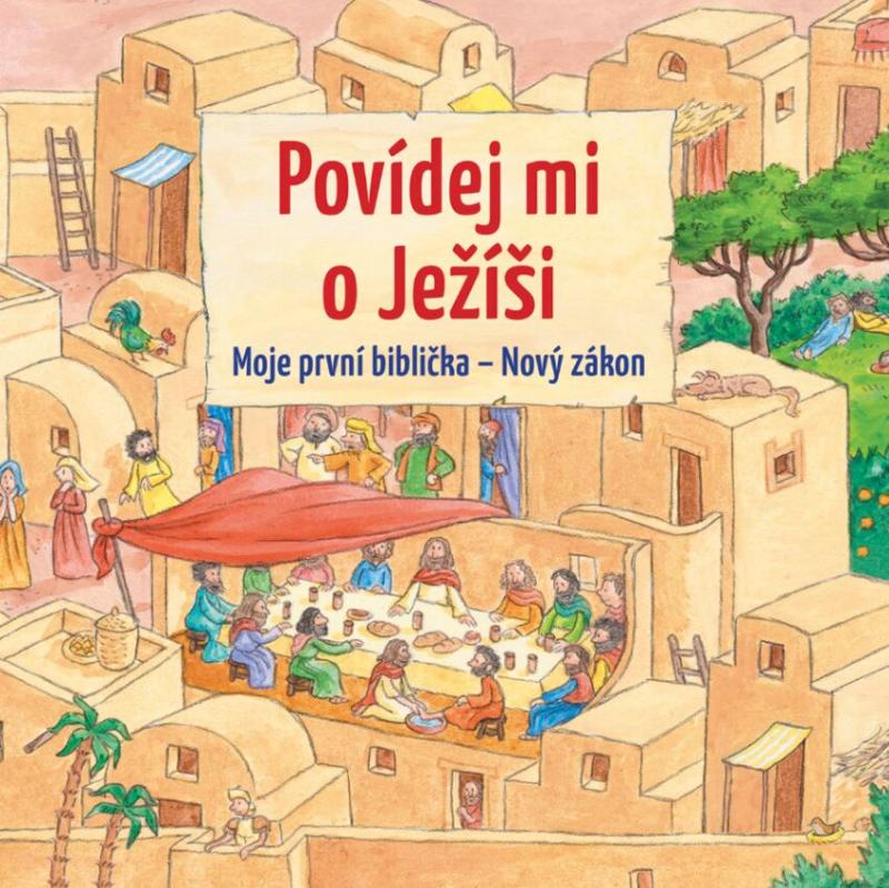 Obrázok Povídej mi o Ježíši - leporelo