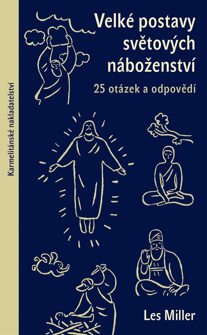 Obrázok Velké postavy světových náboženství - 25 otázek a odpovědí