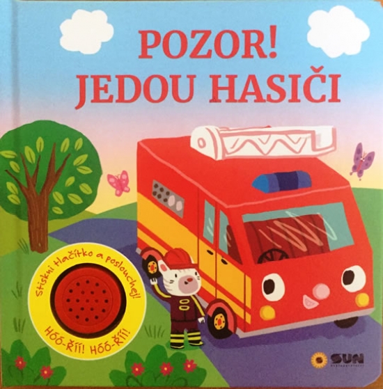 Obrázok Pozor jedou hasiči - zvuková knížka