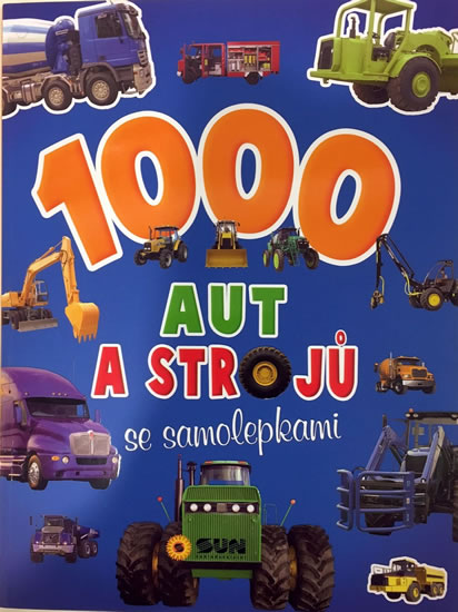 Obrázok 1000 aut a strojů