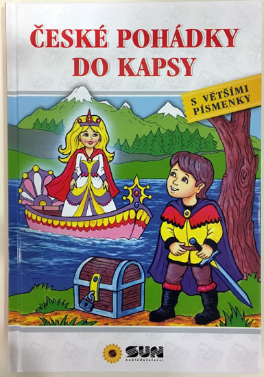 Obrázok České pohádky do kapsy s většími písmenky