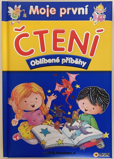 Obrázok Moje první čtení - Oblíbené příběhy