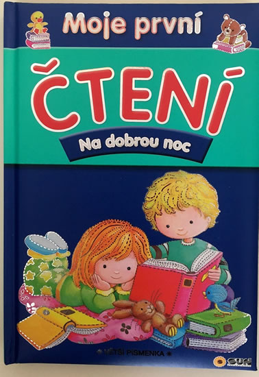 Obrázok Moje první čtení - Na dobrou noc