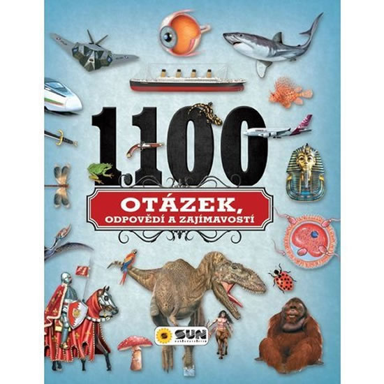 Obrázok 1100 otázek, odpovědí a zajímavostí