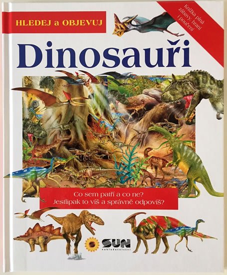 Obrázok Dinosauři - Hledej a objevuj
