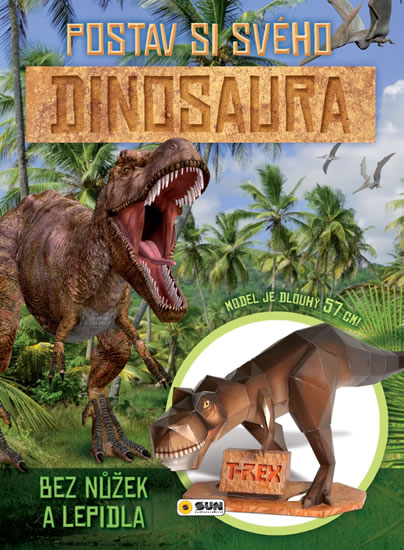 Obrázok Postav si DINOSAURA