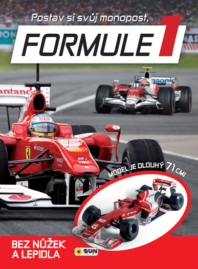 Obrázok Postav si monopost FORMULE 1