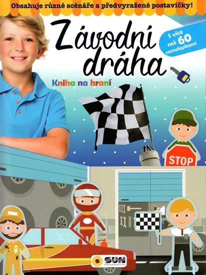 Obrázok Závodní dráha - Kniha na hraní