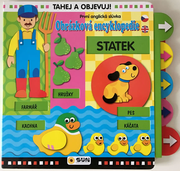 Obrázok Tahej a objevuj - Na statku