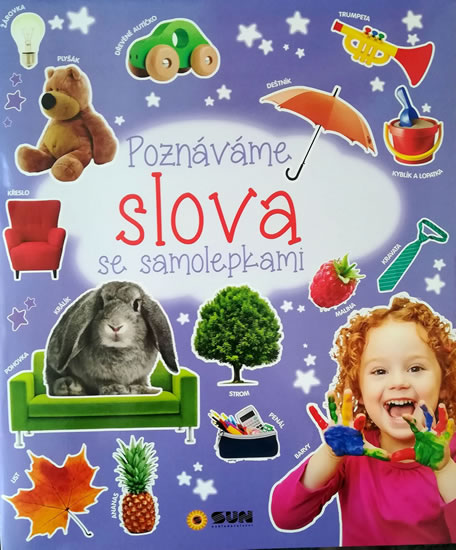 Obrázok Poznáváme slova se samolepkami