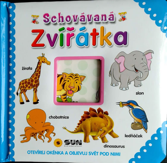 Obrázok Schovávaná zvířátka - Otevírej okénka a objevuj svět pod nimi