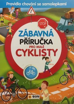 Obrázok Zábavná příručka pro malé CYKLISTY