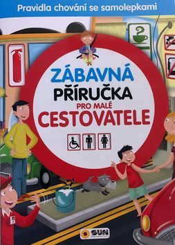 Obrázok Zábavná příručka pro malé CESTOVATELE
