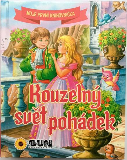 Obrázok Kouzelný svět pohádek - Moje první knihovnička